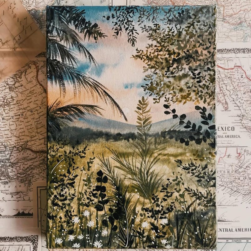 Phoenix Professional Stretched Watercolor Canvas - 10x10 Inch/4 Pack, 100% Cotton Water Color Canvases for Painting, 8 Oz. / 260g White Blank Medium Texture Canvas for Water Based Paints - Image 5